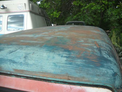 1956 55 ford fairlane 4dr station wagon rat hot rod, US $1,100.00, image 3