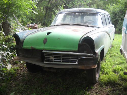 1956 55 ford fairlane 4dr station wagon rat hot rod, US $1,100.00, image 5