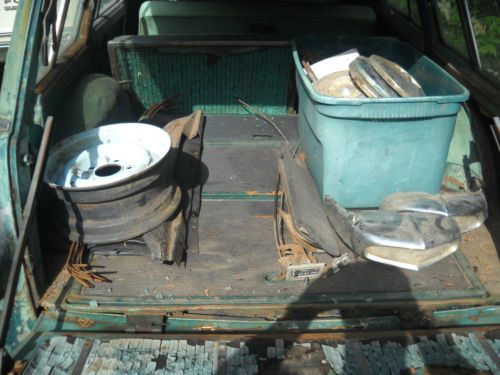 1956 55 ford fairlane 4dr station wagon rat hot rod, US $1,100.00, image 6