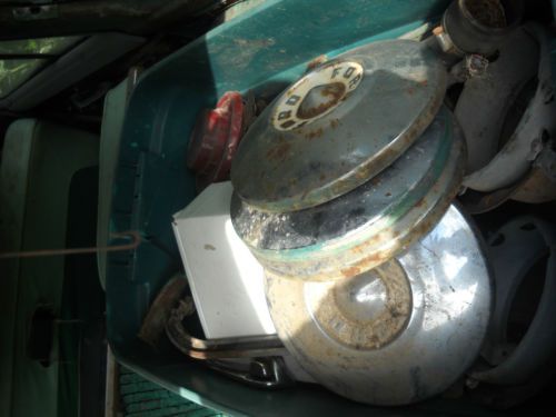 1956 55 ford fairlane 4dr station wagon rat hot rod, US $1,100.00, image 7