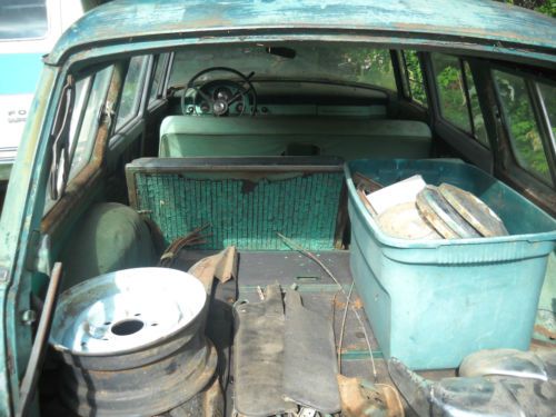 1956 55 ford fairlane 4dr station wagon rat hot rod, US $1,100.00, image 9