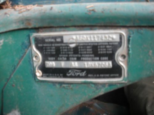 1956 55 ford fairlane 4dr station wagon rat hot rod, US $1,100.00, image 11