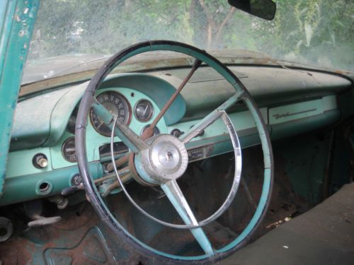 1956 55 ford fairlane 4dr station wagon rat hot rod, US $1,100.00, image 12