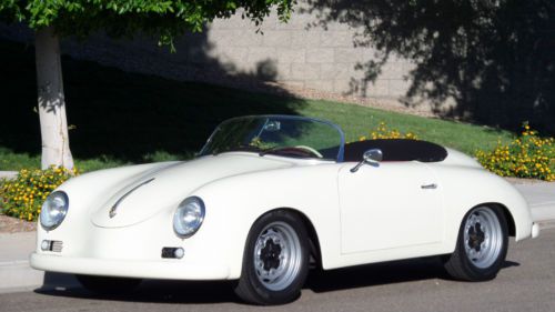 1957 porsche 356 vintage speedster new car 1915cc disc brakes beautiful must see