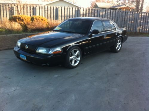 2003 mercury marauder base sedan 4-door 4.6l