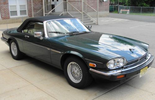 1990 jaguar xjs v12 convertible