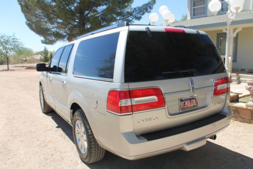 2007 lincoln navigator l ultimate sport utility 4-door 5.4l