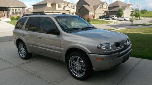 2003 oldsmobile bravada / chevrolet trail blazer awd