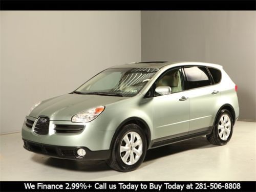 2007 subaru b9 tribeca awd limited 7-pass sunroof leather heated seats alloys !