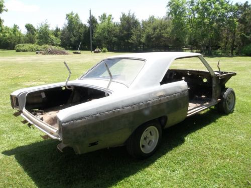 1969 dodge dart swinger 340 hardtop 2-door 5.6l