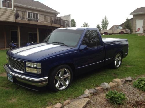 No reserve!!!!1988 gmc sierra chevy c10 shop truck low rider hot rod