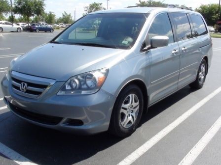 2007 honda odyssey ex van