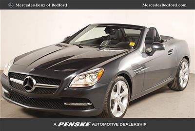 2012 certified mercedes-benz slk350 2dr roadster - clean!!!