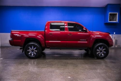 2013 toyota tacoma sr5 trd one owner backup cam custom rims 18k miles tow