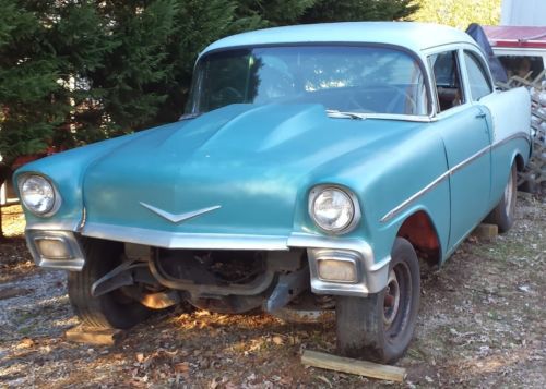 1956 chevrolet bel air 210 2dr. gasser