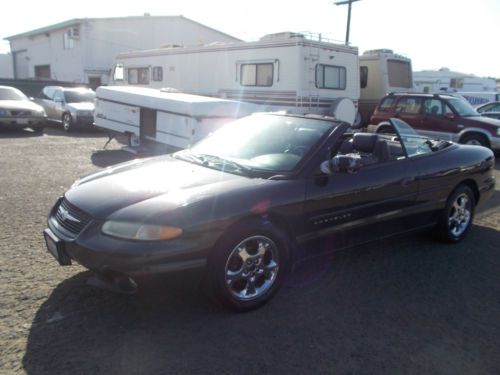 1999 chrysler sebriing no reserve