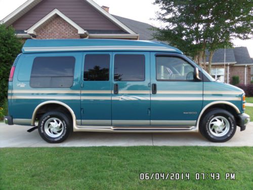 1999 gmc 1500 savana van high top conversion triple crown lx by mark iii indust