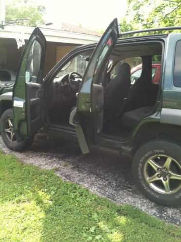 2002 jeep liberty sport sport utility 4-door 3.7l