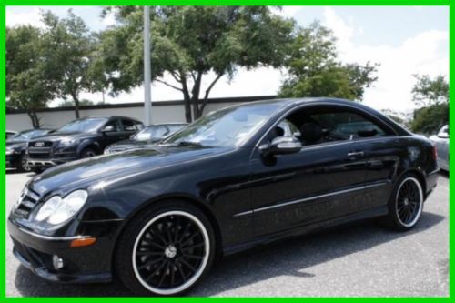 2007 clk550 used 5.5l v8 32v automatic rwd coupe premium