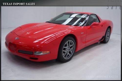 2003 torch red chevy z06 coupe manual, 22k miles, beauty, we finance!!