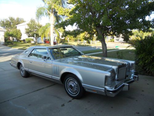 1979 lincoln mark v base coupe 2-door 6.6l