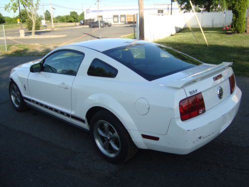 Mustang v6 automtic salvage rebuildable repairable damaged project wrecked fixer