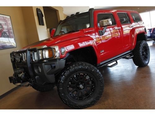 2008 hummer h3 automatic 4-door suv