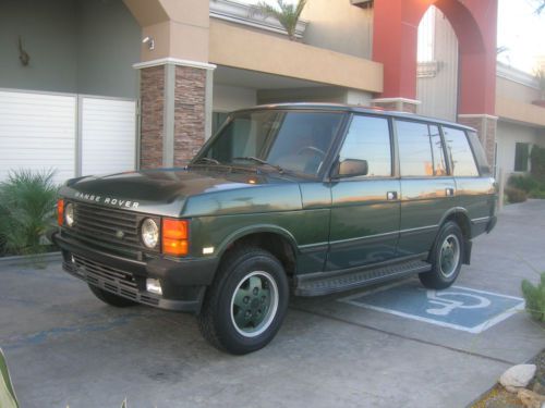 1993 range rover classic lwb (county long wheel base)