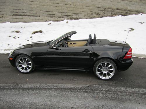 Mercedes-benz slk 320 blk 2001