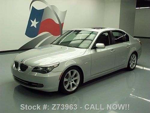 2008 bmw 535i sport sunroof leather nav twin turbo 56k texas direct auto