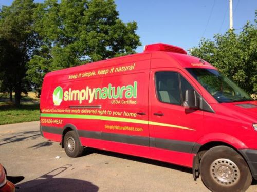 2008 dodge sprinter with thermo king reefer unit