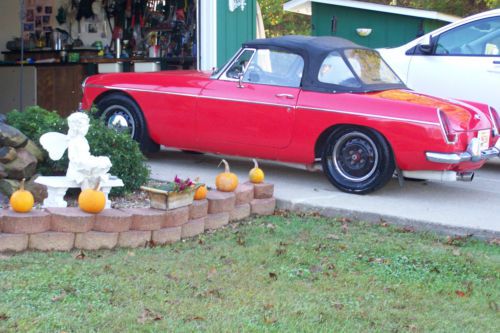 1967 mgb total rebuild, as new