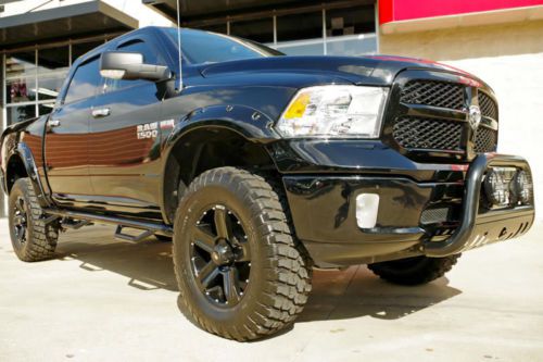 2013 ram 1500 quad cab lone star rocky ridge conversion, lift kit, customized!