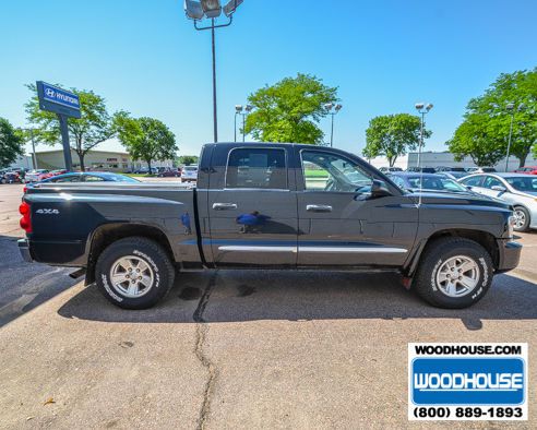 Laramie 4.7L 4x4 leather bumper hitch bed liner alloy wheels 4WD short bed, image 4