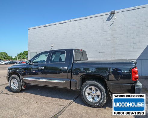 Laramie 4.7L 4x4 leather bumper hitch bed liner alloy wheels 4WD short bed, image 8