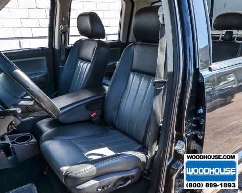 Laramie 4.7L 4x4 leather bumper hitch bed liner alloy wheels 4WD short bed, image 12