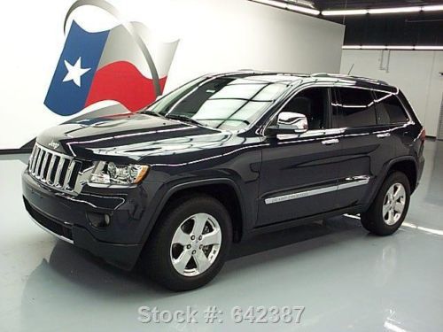 2013 jeep grand cherokee ltd pano roof nav rear cam 34k texas direct auto