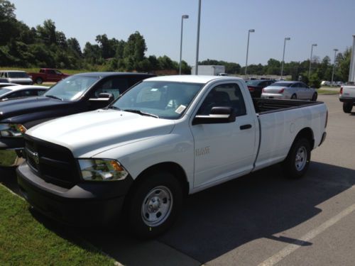 2013 ram 1500 2wd reg cab 140.5&#034; slt