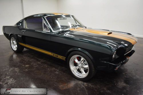 1966 ford mustang fastback gt 350 clone trickflow heads cobra 4 wheel discs t5