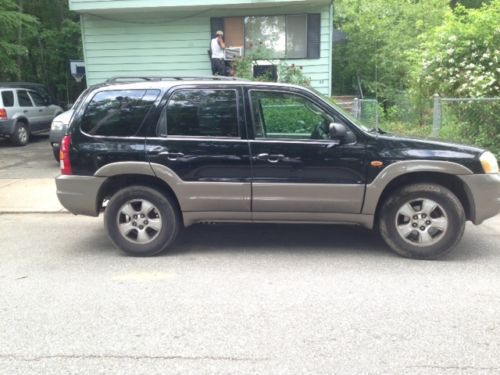 2004 mazda tribute lx sport utility 4-door 3.0l