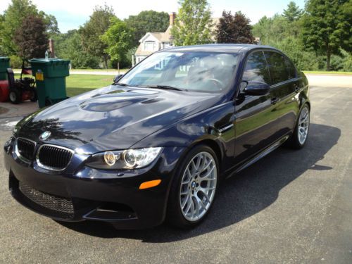 2011 bmw m3 competition package sedan - e90 zhp m-dct