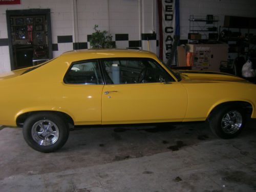 Chevrolet nova 1974 2 door coupe