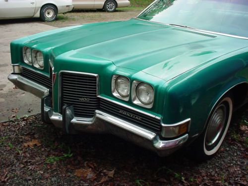 1971 pontiac catalina 46k original miles! br 1 owner not a 1972 1970 bonneville