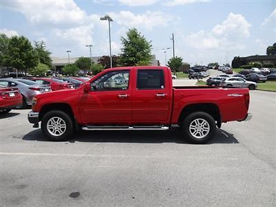 4wd crew cab sle1 gmc canyon sle low miles truck automatic gasoline 3.7l l5 mpi