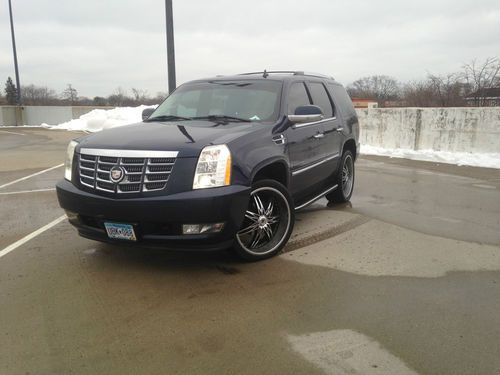 2007 cadillac escalade base sport utility 4-door 6.2l