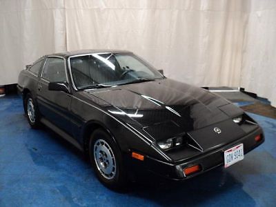 Nissan 300zx 1986 5 speed manual non-turbo black