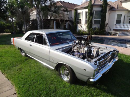 1969 dodge dart 426 hemi  show pro touring street  rod rivals cuda /challenger