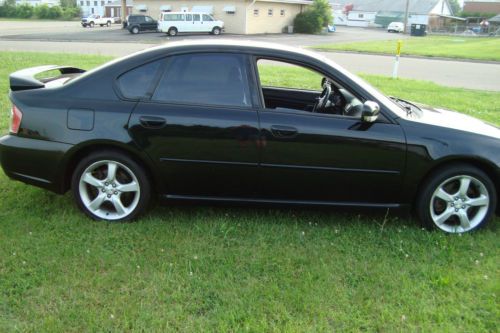 2005 subaru legacy gt limited sedan 4-door 2.5l