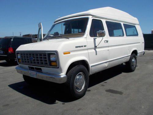 1989 ford econoline no reserve