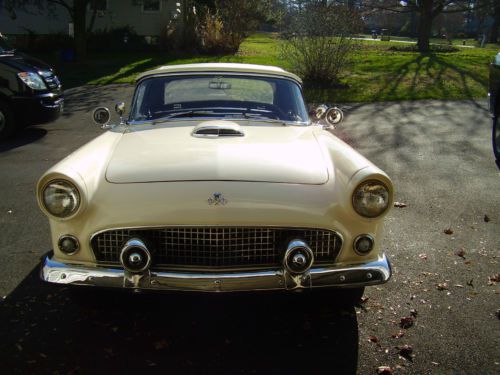 1955 ford thunderbird base convertible 2-door 4.8l